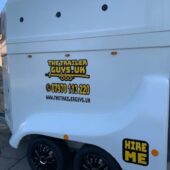Horse Box Motorcycle Trailer
