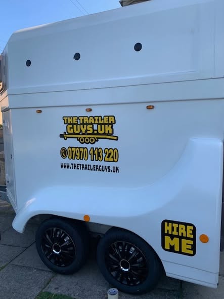 Horse Box Motorcycle Trailer