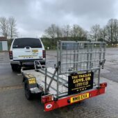 Single Axle Motorcycle Trailer – Large
