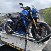 Single Axle Motorcycle Trailer – Large