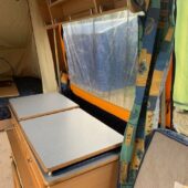 Trailer Camper With Huge Awning (FOR SALE)