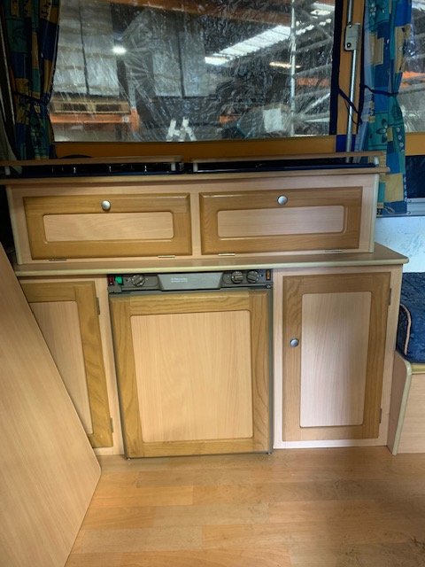 Trailer Camper With Huge Awning (FOR SALE)