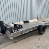 Single Axle Two Bike Trailer
