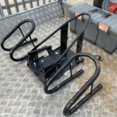 Single Axle Two Bike Trailer
