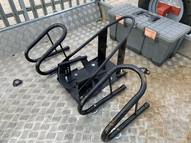Single Axle Two Bike Trailer