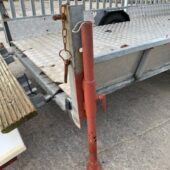 Single Axle Two Bike Trailer