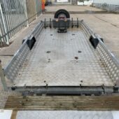 Single Axle Two Bike Trailer