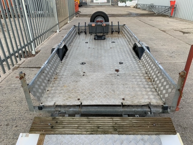 Single Axle Two Bike Trailer