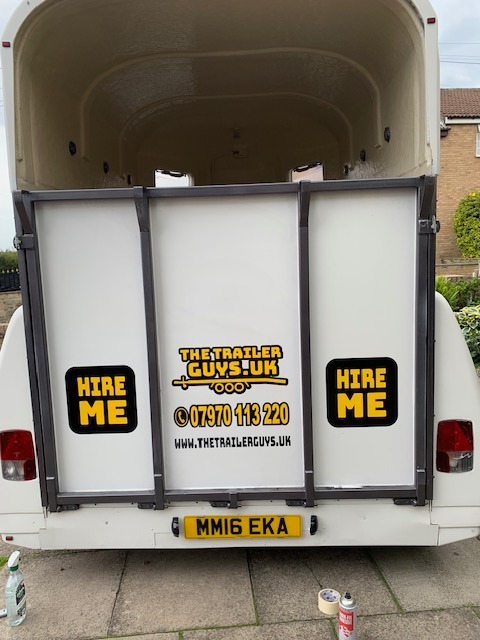 Horse Box Motorcycle Trailer