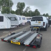 Three Bike Motorcycle Trailer