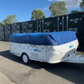 Trailer Camper With Huge Awning (FOR SALE)