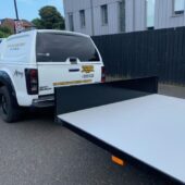 Two Ton Twin Axle Flatbed Trailer