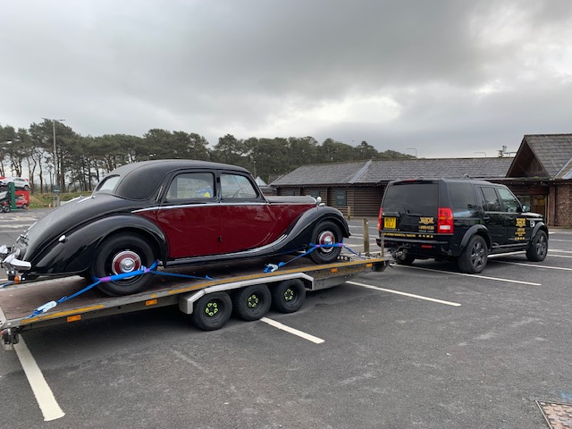 Tow Services – Caravan – Car – Trailer
