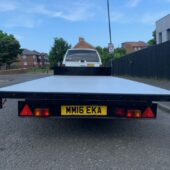 Two Ton Twin Axle Flatbed Trailer