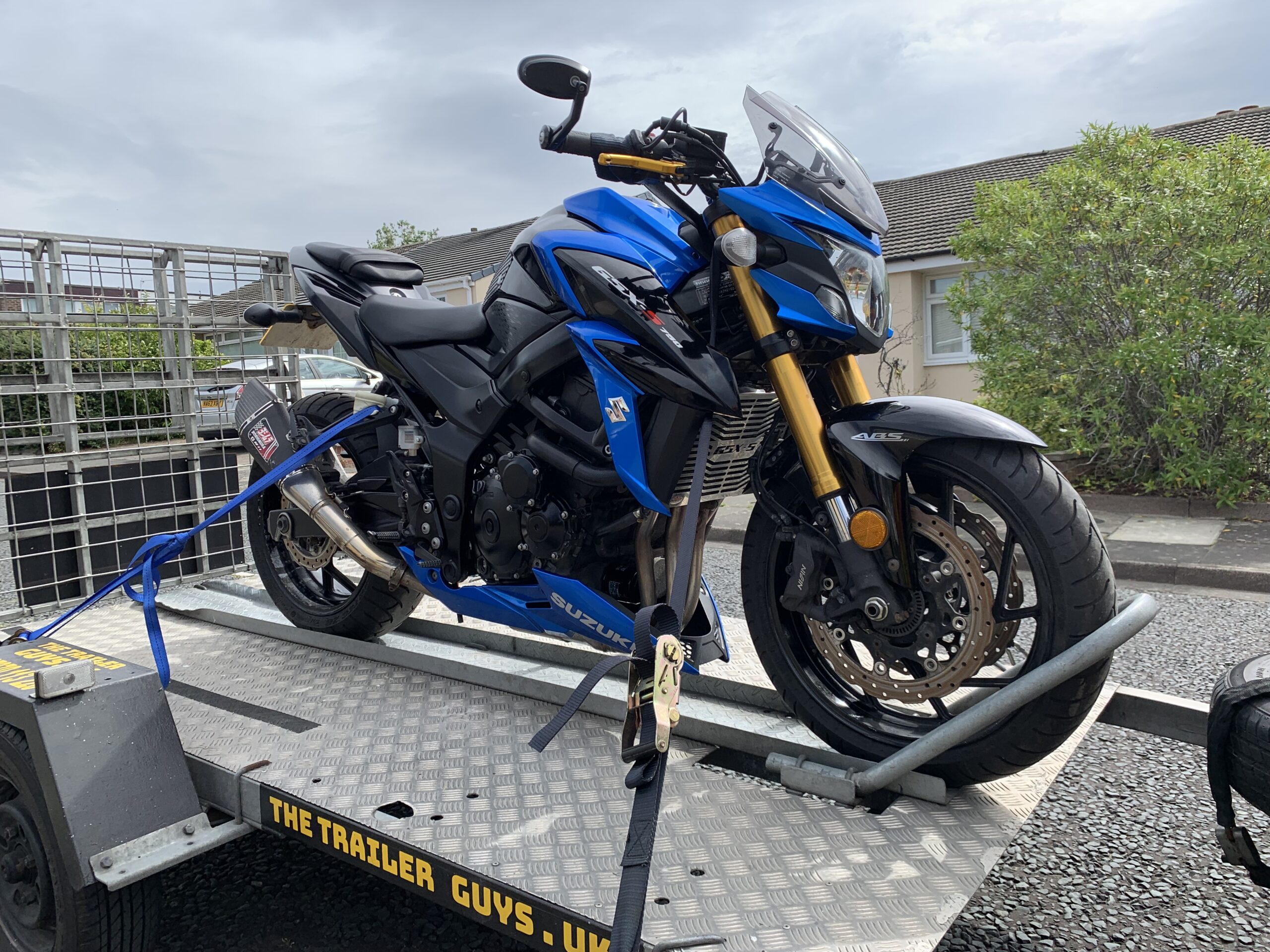 Motorcycle Transport – The Trailer Guys