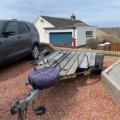 Three Bike Motorcycle Trailer