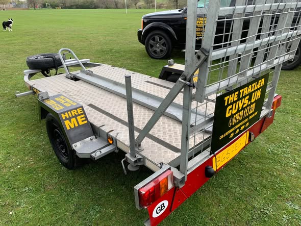Motorcycle Transport – The Trailer Guys