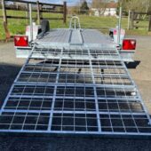 Pheonix Large Single Motorcycle Trailer