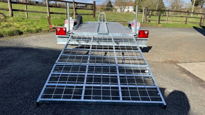 Pheonix Large Single Motorcycle Trailer