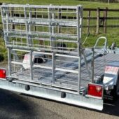 Pheonix Large Single Motorcycle Trailer