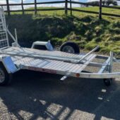Pheonix Large Single Motorcycle Trailer