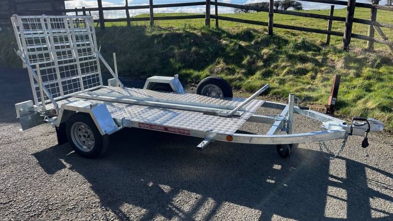 Pheonix Large Single Motorcycle Trailer