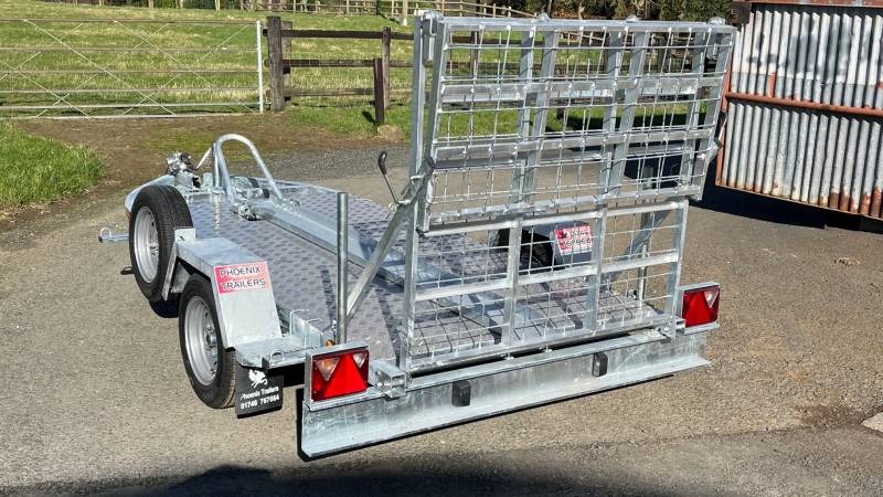 Pheonix Large Single Motorcycle Trailer