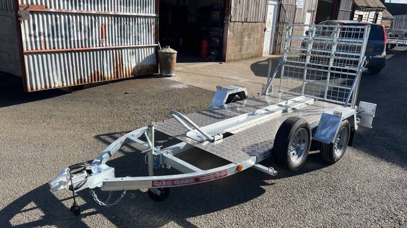 Pheonix Large Single Motorcycle Trailer