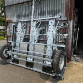 Pheonix Folding Three Bike Trailer