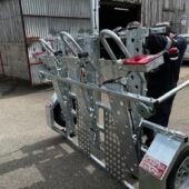 Pheonix Folding Three Bike Trailer