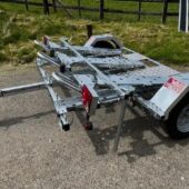 Pheonix Folding Three Bike Trailer