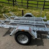 Pheonix Folding Three Bike Trailer