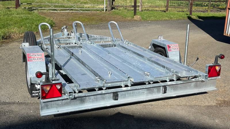 Pheonix Three Bike Trailer