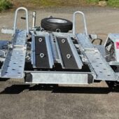Pheonix Folding Two Bike Trailer