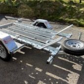 Pheonix Folding Two Bike Trailer