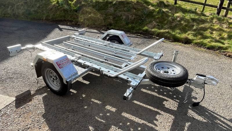 Pheonix Folding Two Bike Trailer