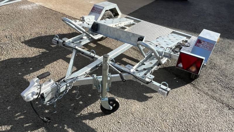 Pheonix Folding Two Bike Trailer