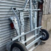Pheonix Folding Two Bike Trailer