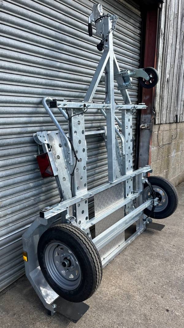 Pheonix Folding Two Bike Trailer