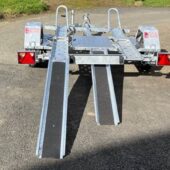 Pheonix Folding Two Bike Trailer