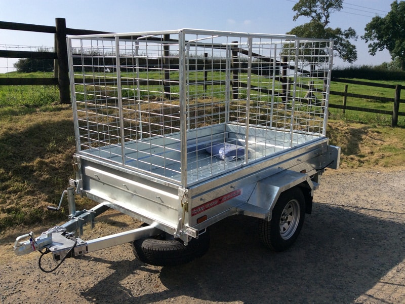 6 x 4 Phoenix General Purpose / Caged Trailer