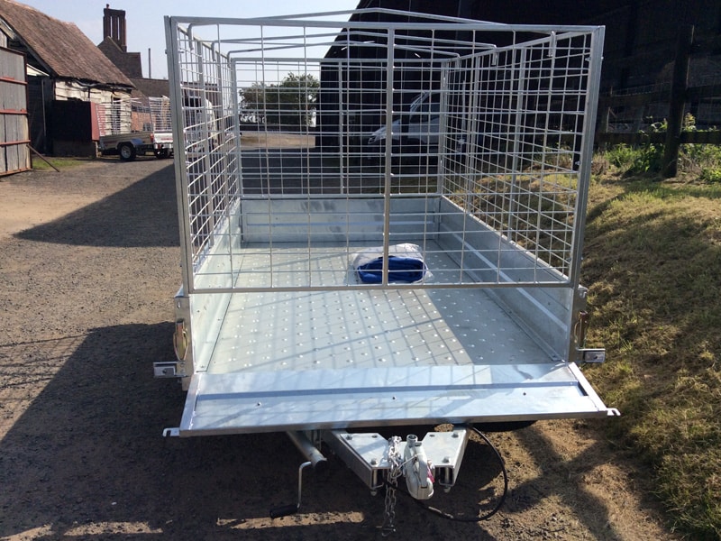 6 x 4 Phoenix General Purpose / Caged Trailer