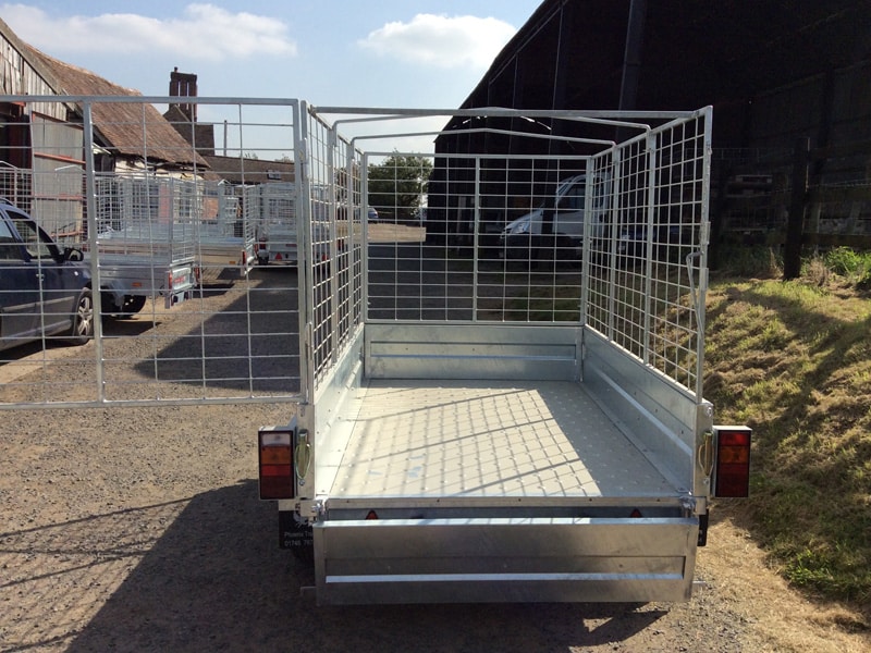 6 x 4 Phoenix General Purpose / Caged Trailer