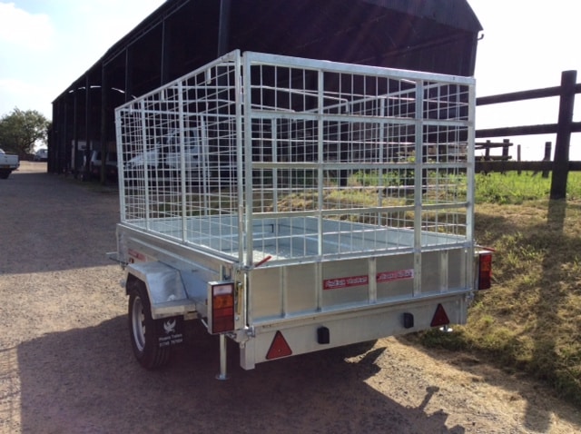 6 x 4 Phoenix General Purpose / Caged Trailer
