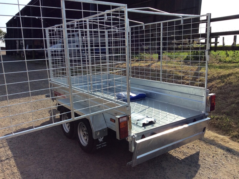 Phoenix Twin Axle Trailer 9 x 5