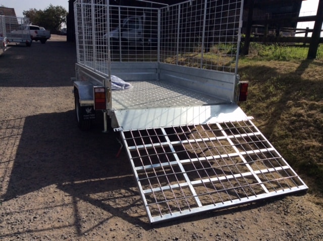 Phoenix Twin Axle Trailer 9 x 5