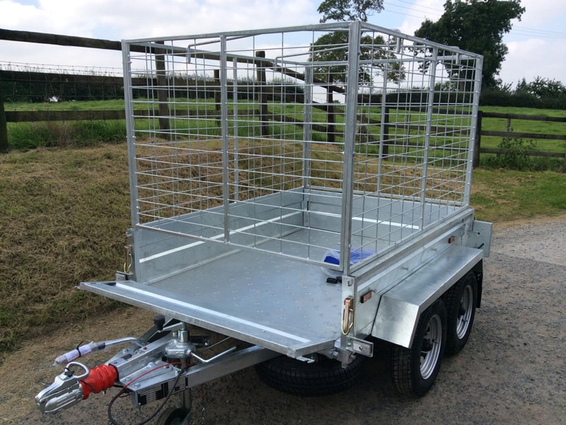 Phoenix Custom Built Braked Twin Axle Trailer