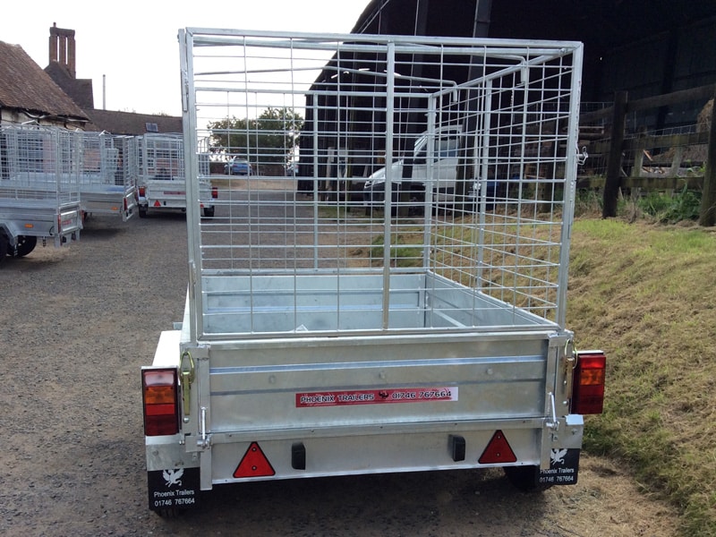 Phoenix Custom Built Braked Twin Axle Trailer