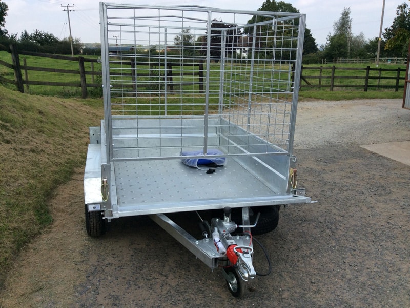 Phoenix Custom Built Braked Twin Axle Trailer