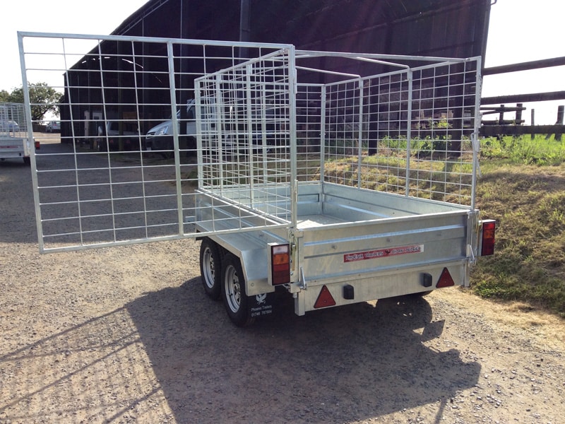 Phoenix Custom Built Braked Twin Axle Trailer